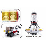 Sluban Space-Space Base(642Pcs)  Image#4