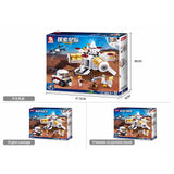 Sluban Space-Space Base(642Pcs)  Image#5