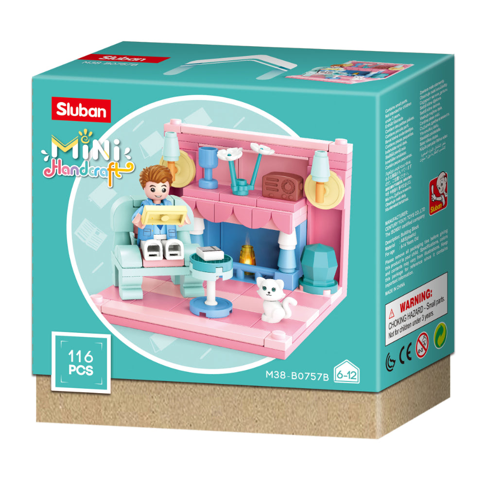 Sluban Mini Handcraft-Study(116Pcs)  Image#1