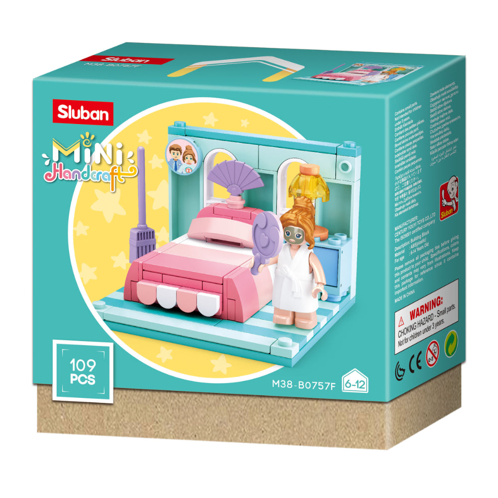 Sluban Mini Handcraft-Bedroom(109Pcs)  Image#1