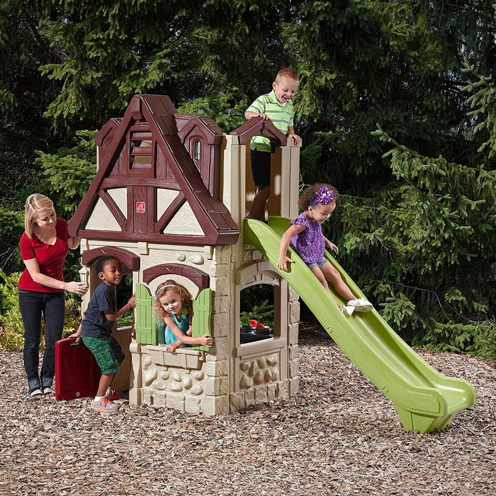 Step 2-Story Playhouse & Slide  Image#3