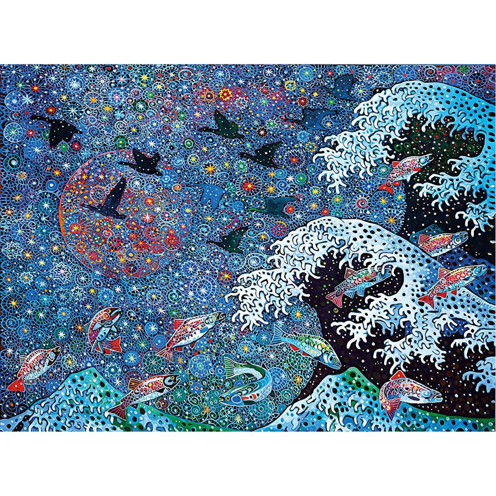 Clementoni 35074 HQC 500pc Puzzle-Dancing with The Stars