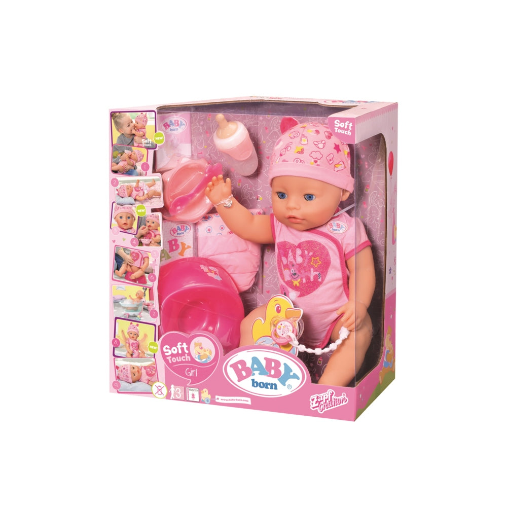 Babyborn Soft Touch Girl 43cm  Image#3