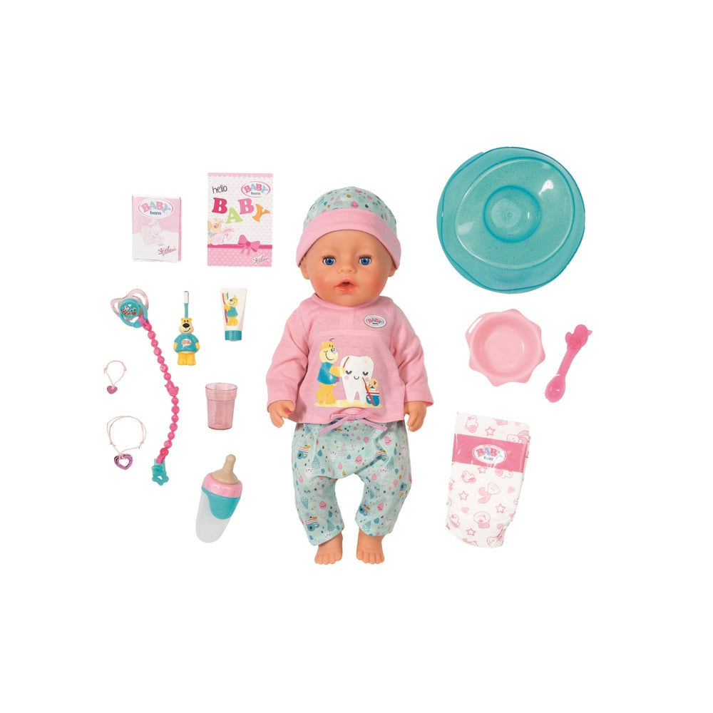 Baby Born 824375 - Bambole da Allattamento Soft Touch-Boy