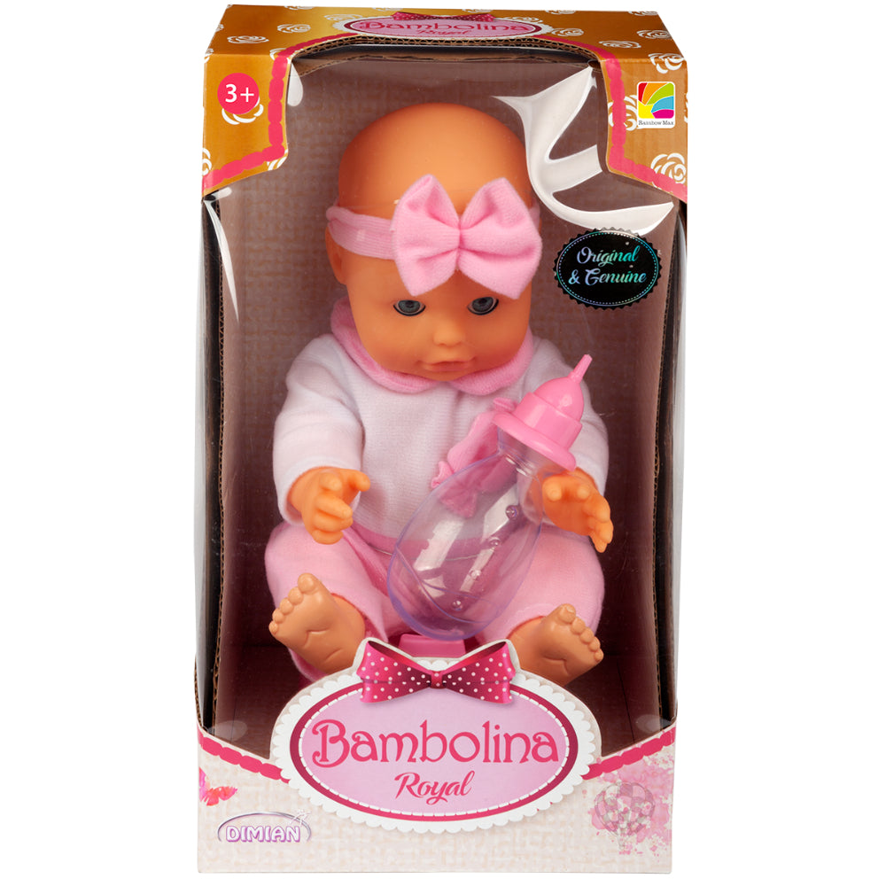 Bambolina Amore 33CM Drink N Wet Doll With Potty & Bottle  Image#1