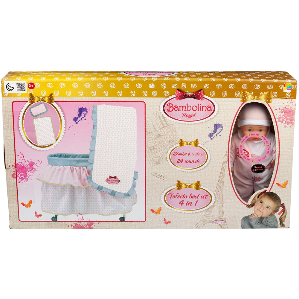 Bambolina Royal Toledo Bed.Set 4 In 1  Image#1