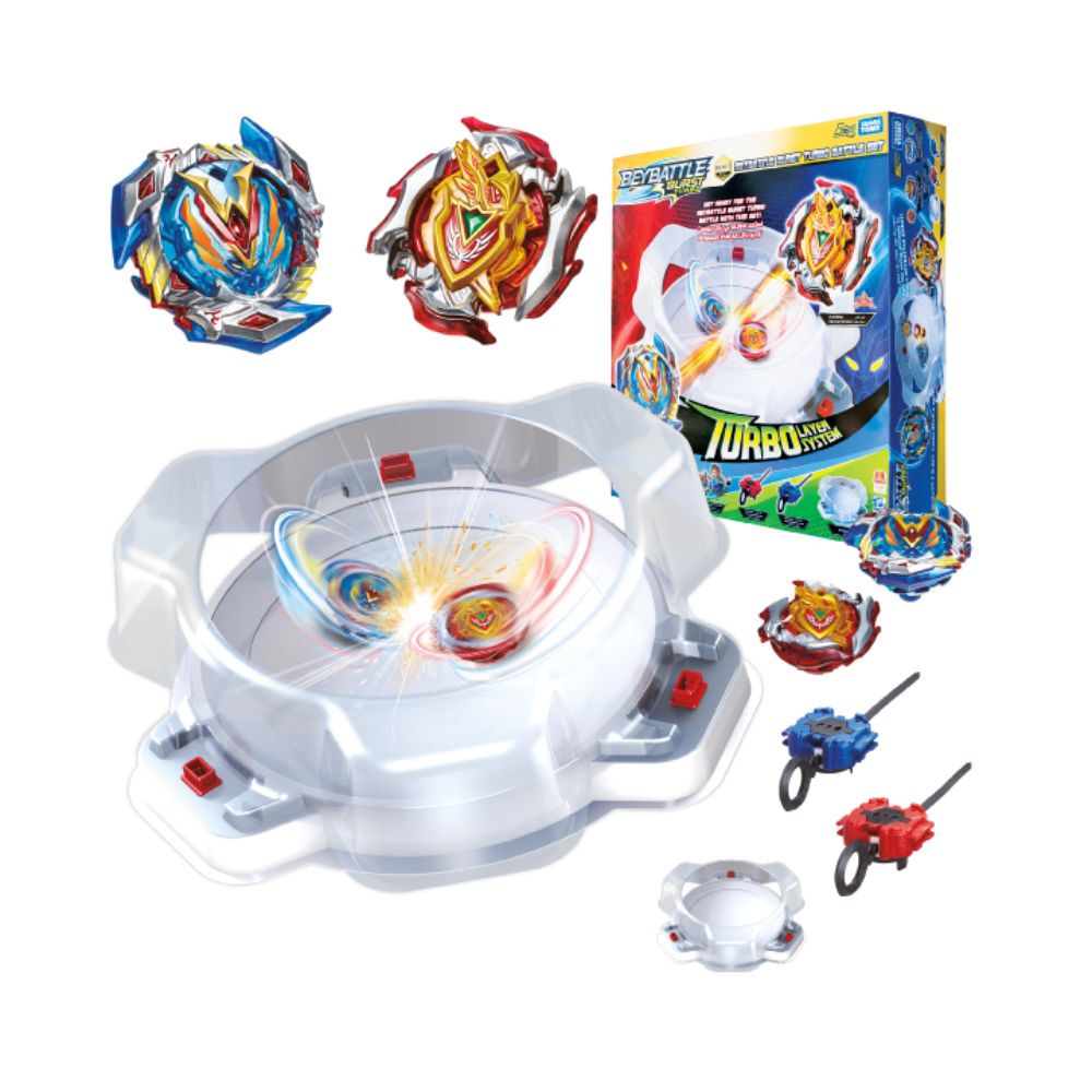 Takara Tomy Beyblade Burst Luinor L5 BeyBattle Burst Turbo Stadium
