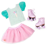 Our Generation - Ice Cream Print Shirt Outfit