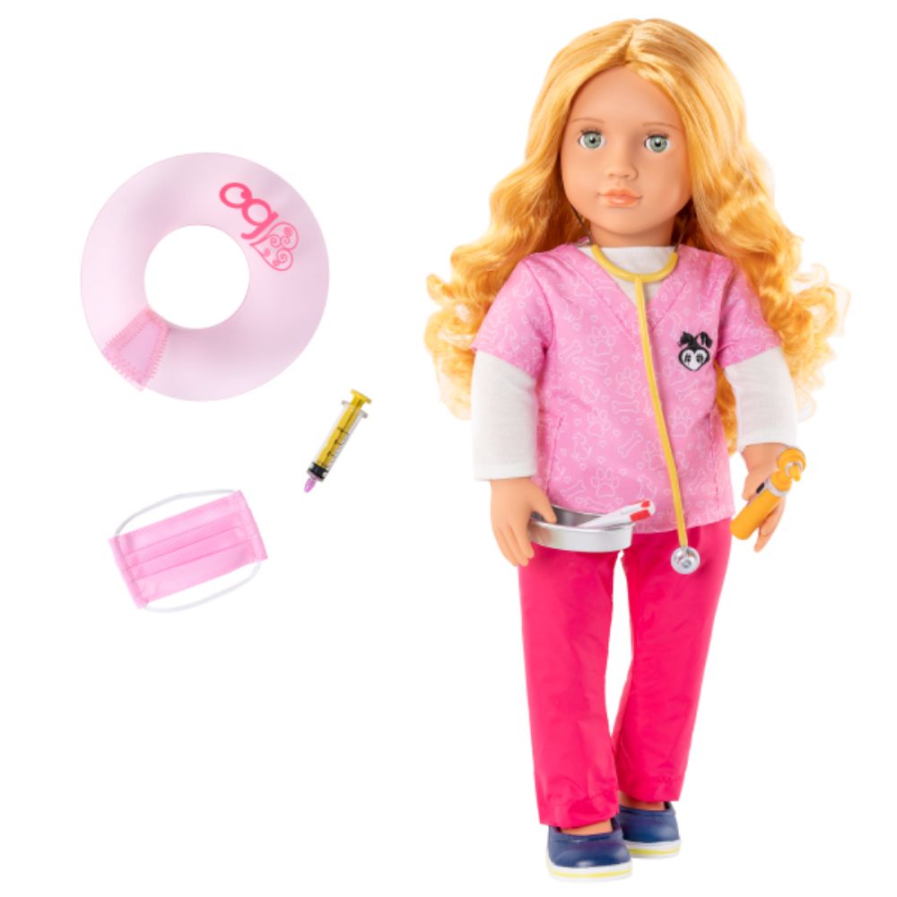 Our Generation Anais Veterinarian Doll