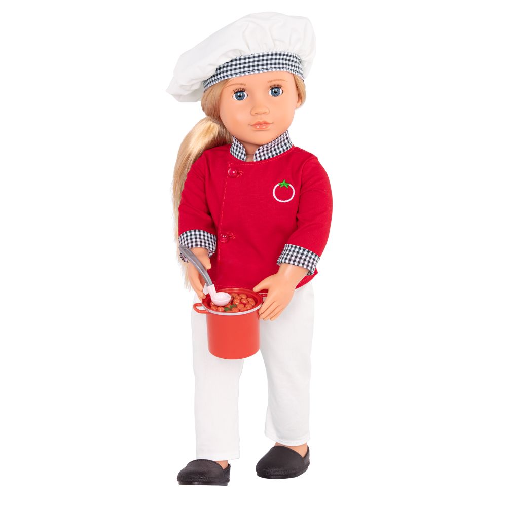 Professional Chef Doll, Chiara