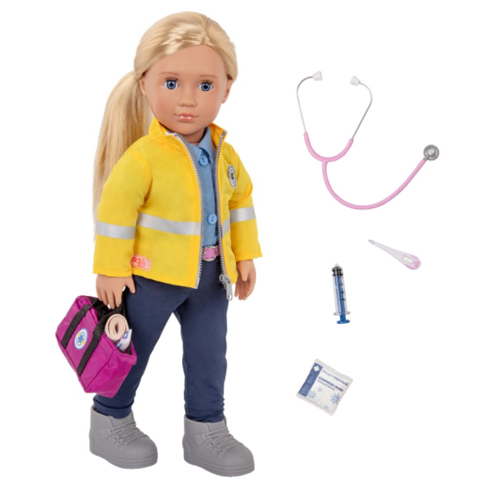 Our Generation Professional EMT Doll Kaylin