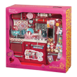 Our Generation Gourmet Kitchen Set – Red