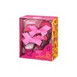 Our Generation: Glittering Fuchsia Shoes with Bow