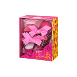Our Generation: Glittering Fuchsia Shoes with Bow