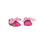 Our Generation: Glittering Fuchsia Shoes with Bow