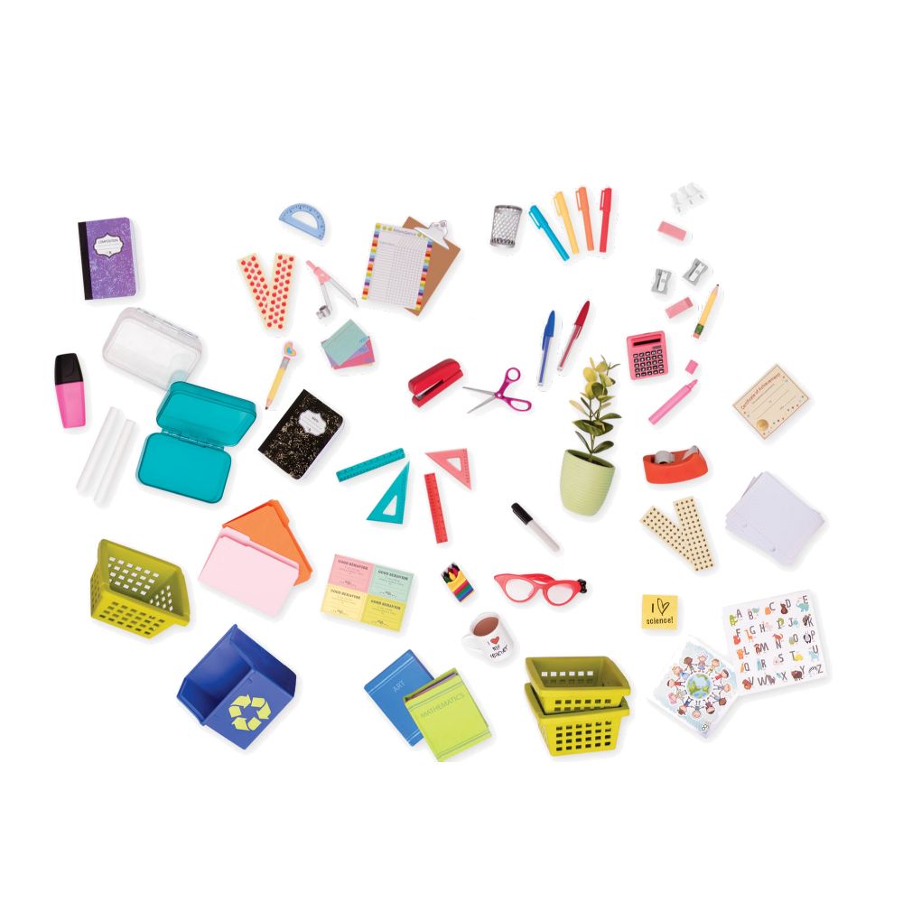 Our Generation Academy School Room Set