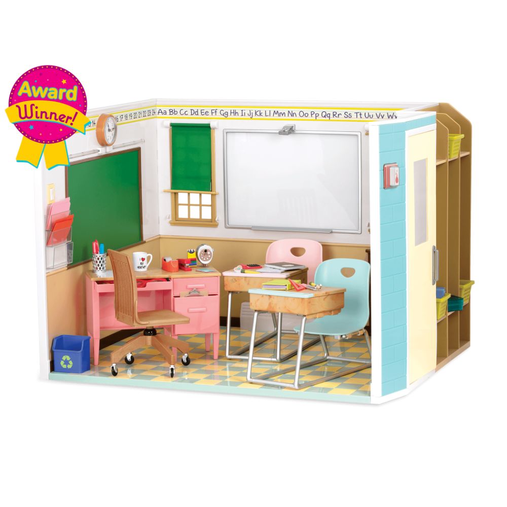 Our Generation Academy School Room Set
