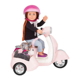 Our Generation Ride Along Scooter