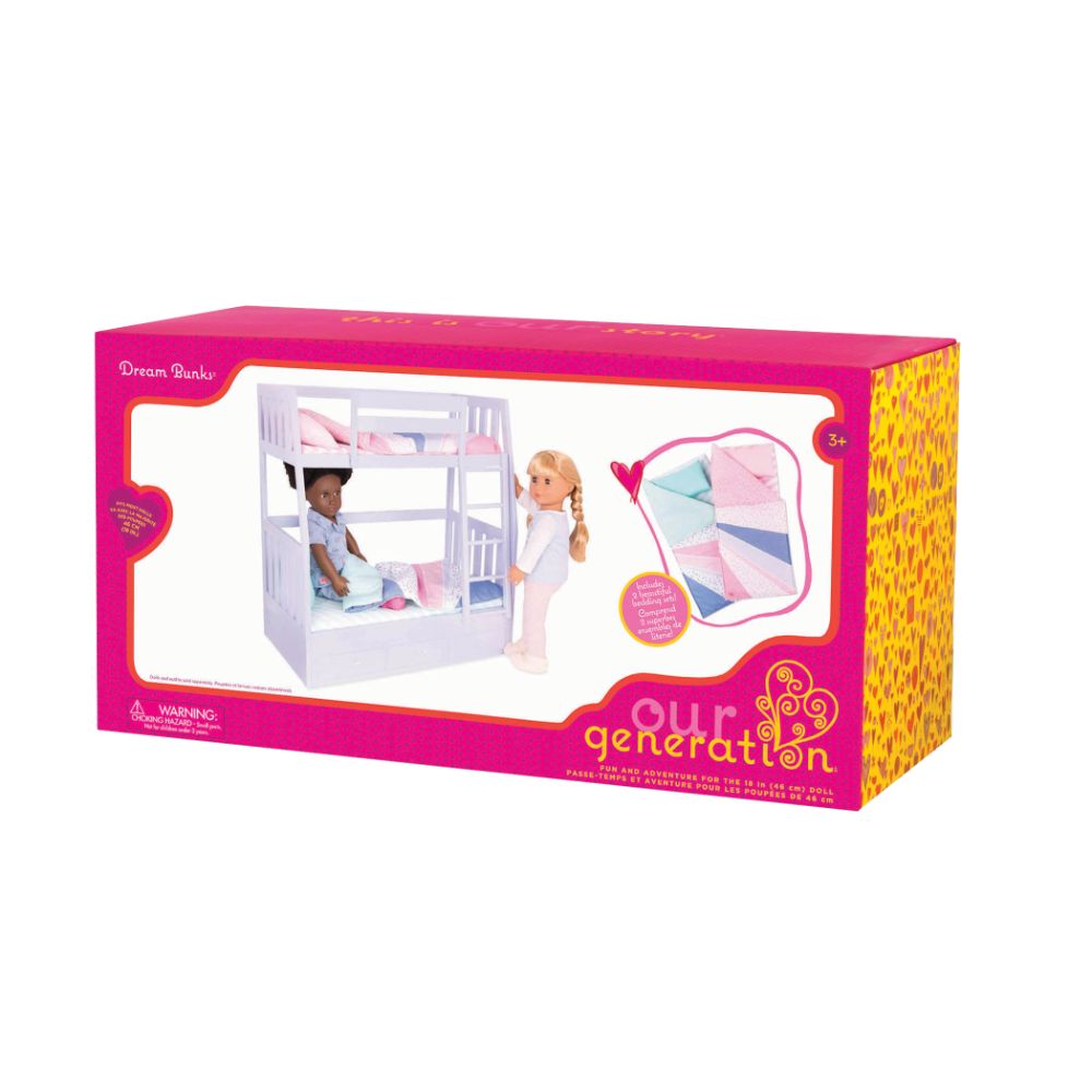 Our Generation Dream Bunks – Lilac