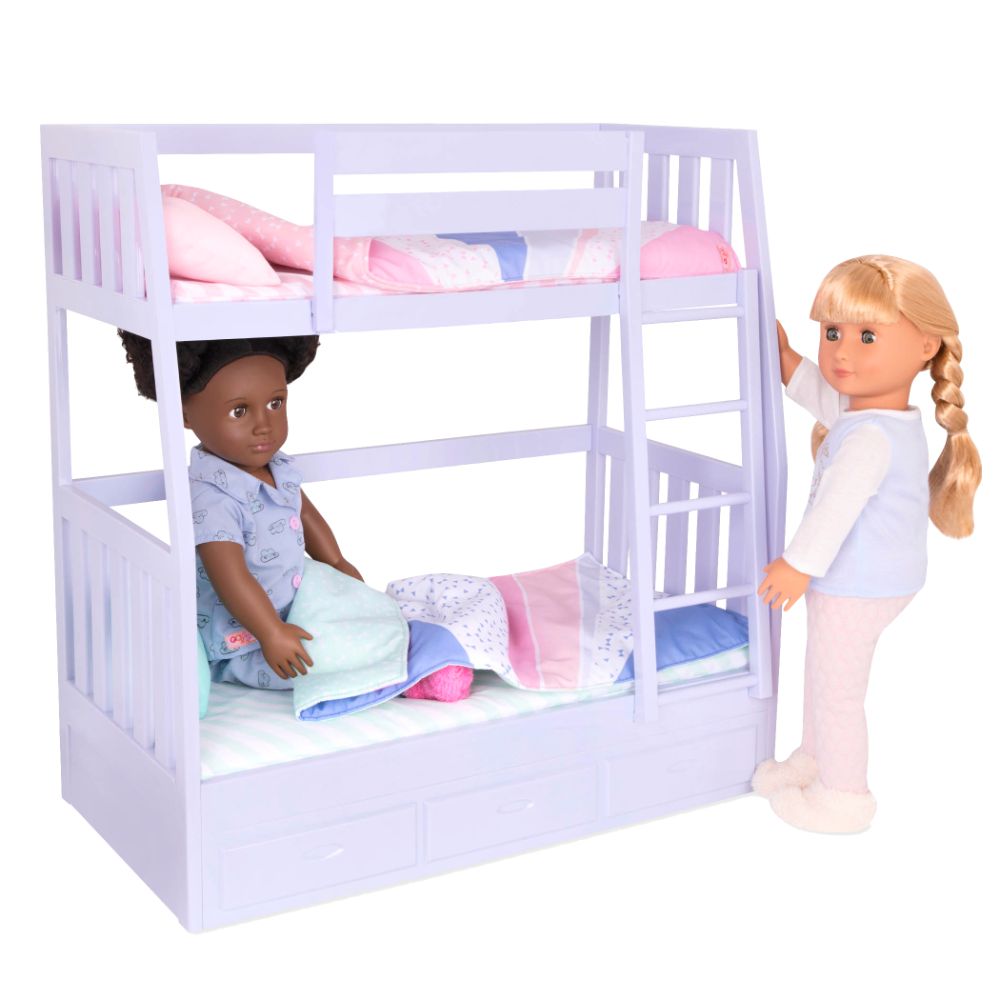 Our Generation Dream Bunks – Lilac – Toys4me