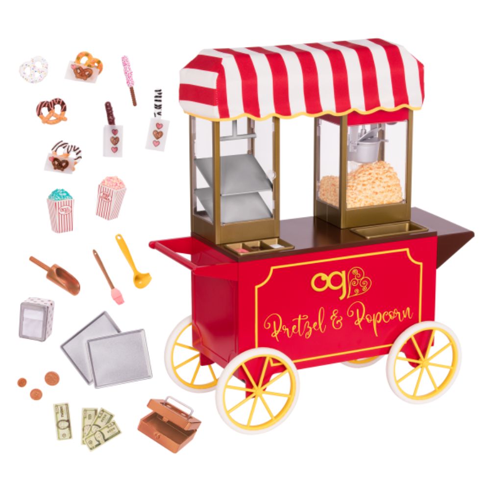 Our Generation Poppin’ Plenty Snack Car