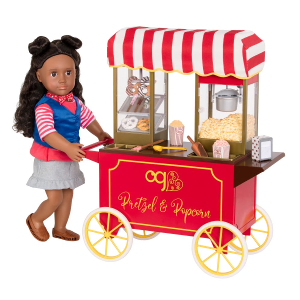 Our Generation Poppin’ Plenty Snack Car