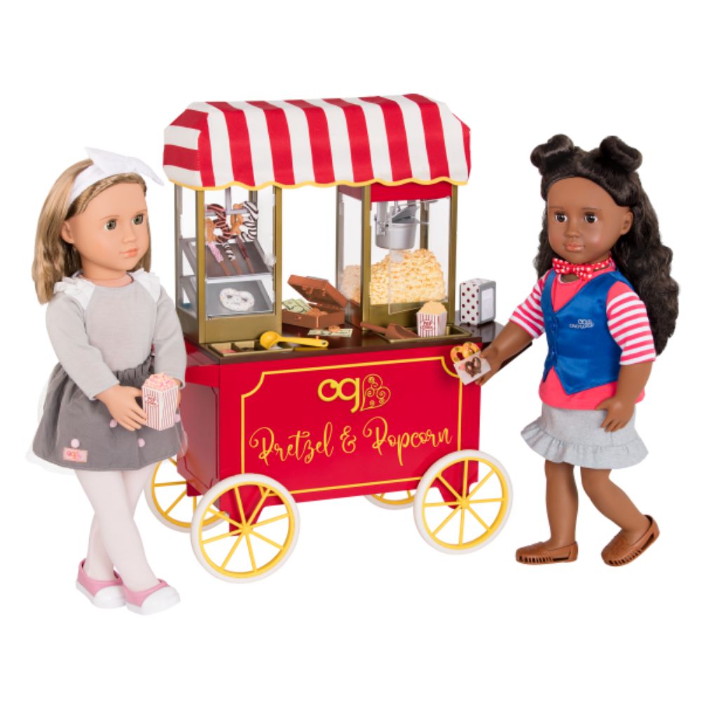 Our Generation Poppin’ Plenty Snack Car
