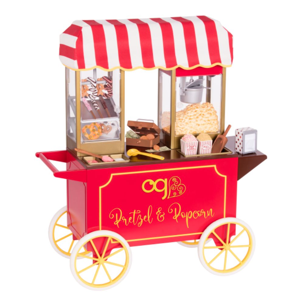 Our Generation Poppin’ Plenty Snack Car