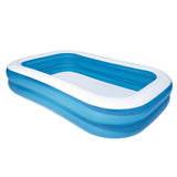 Bestway - Blue Rectangular Family Pool  Image#1