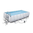 Bestway Power Steel Rectangular Pool Set 4.04m x 2.01m x 1.00m  Image#1