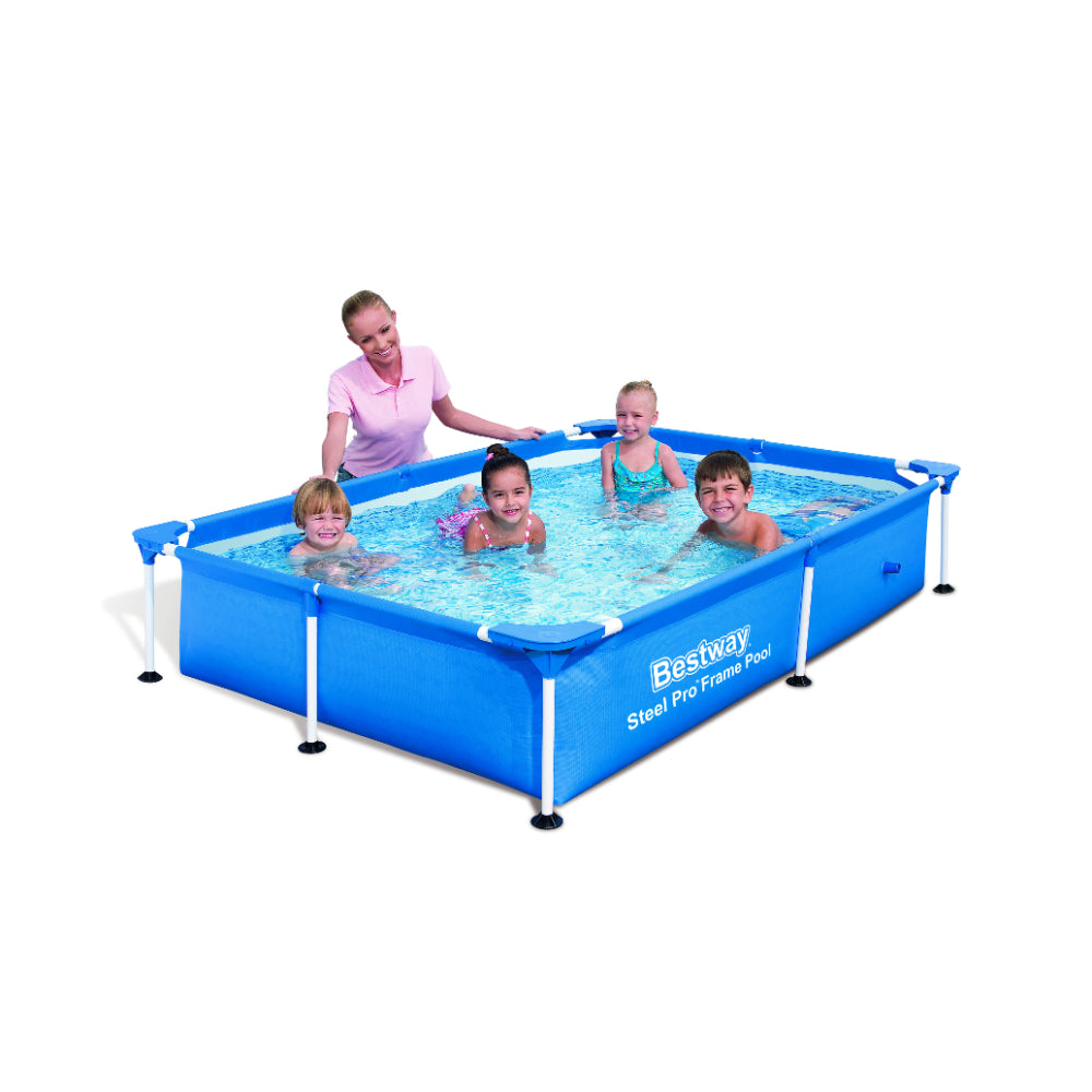 Bestway - Steel Pro Pool (2.21m x 1.50m x 43cm)