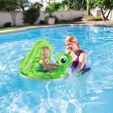 Bestway - UV Careful Floating Turtle Baby Care Seat  Image#2