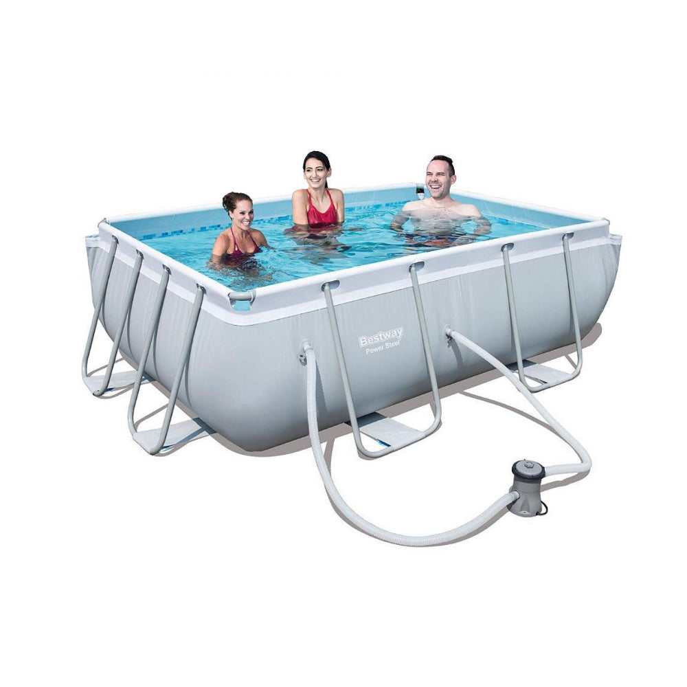 Bestway - Rectangular Pool Set 2.82 m x 1.96m x 84cm  Image#1