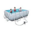 Bestway - Rectangular Pool Set 2.82 m x 1.96m x 84cm  Image#1