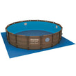 Bestway Power Steel Swim Vista Pool Set 4.88 x 1.22 cm  Image#1