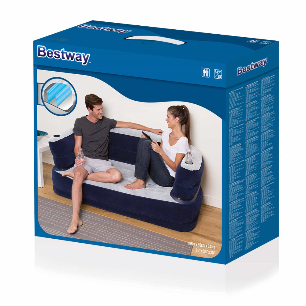Bestway Inflatable Deluxe Air Couch  Image#1