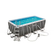 Bestway - Power Steel Rectangular Pool Set (4.88m x 2.44m x 1.22m)  Image#1