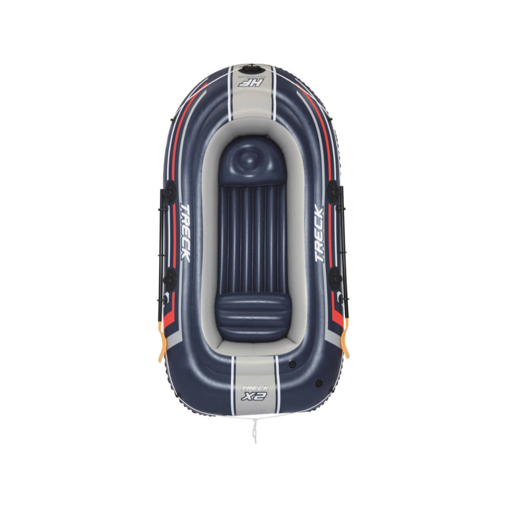 Bestway Hydro-Force PVC Treck X2 8 Foot Inflatable Raft  Image#1