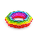 Bestway Rainbow Ribbon Tube  Image#1