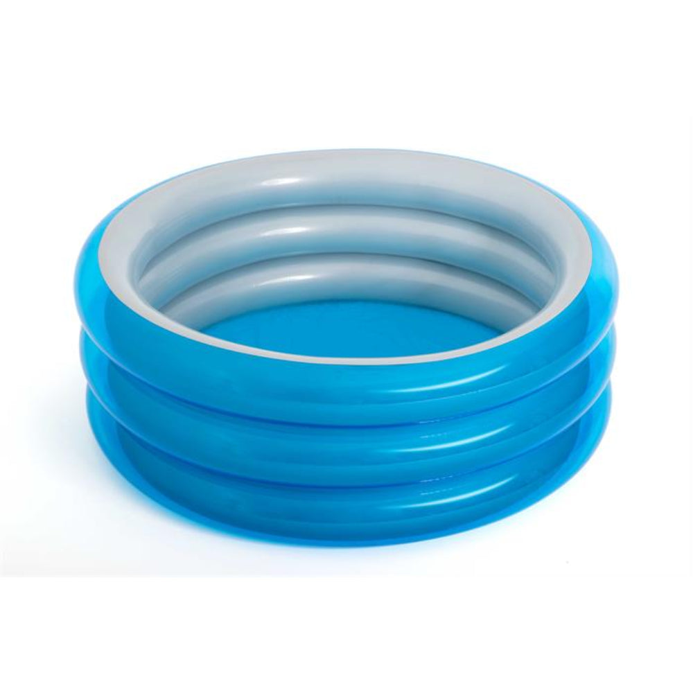 Bestway Big Metallic 3-Ring Pool  Image#1