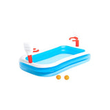Bestway 83 X 66 X 40/251 M X 168 M X 102 M Basketball Play Pool  Image#2