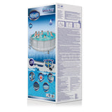 Bestway Power Steel Frame Pool Set 14' x 42"/4.27m x 1.07m  Image#2