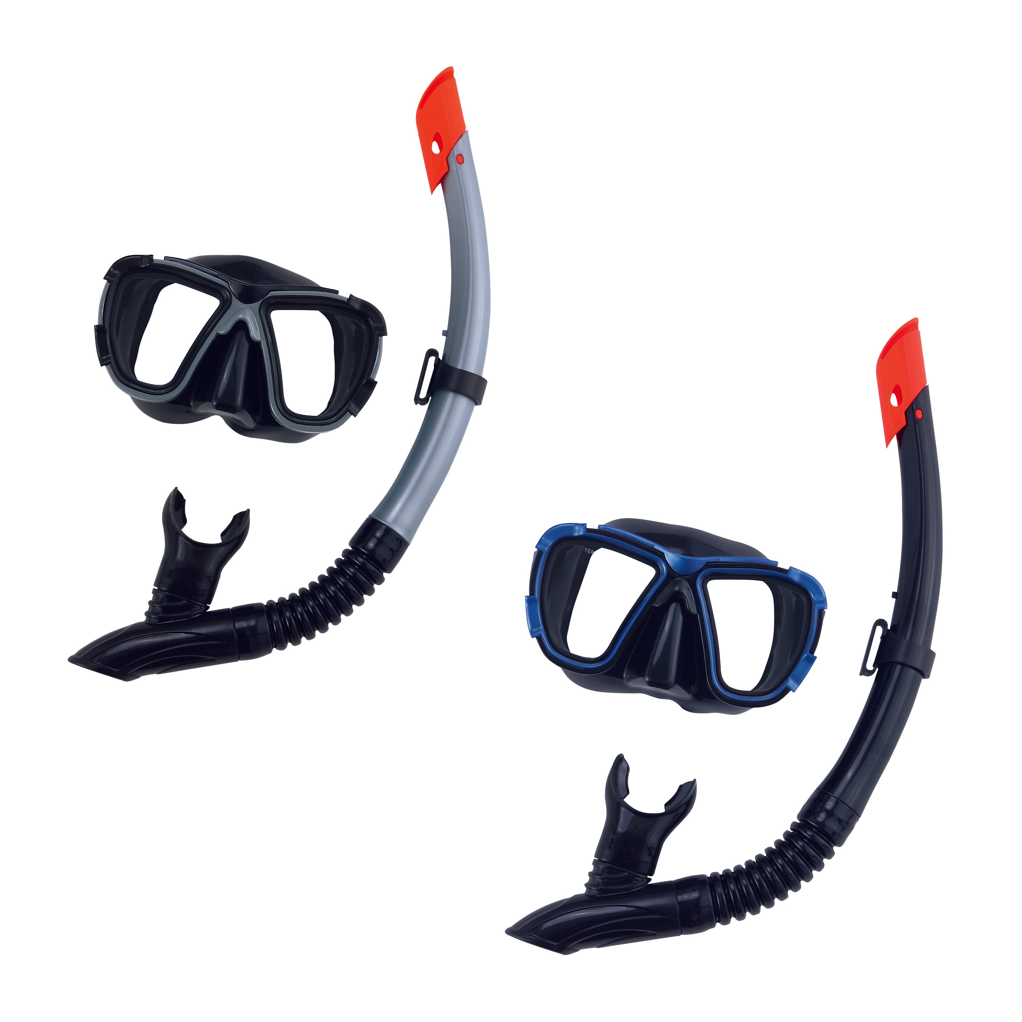 Bestway Hydro-Pro Black Sea Mask & Snorkel Set  Image#1