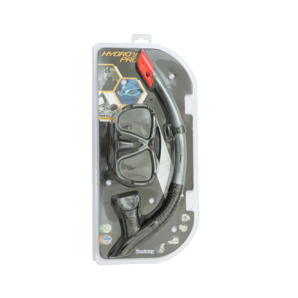 Bestway Hydro-Pro Black Sea Mask & Snorkel Set  Image#2