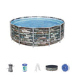 Bestway 14' x 48"/4.27m x 1.22m Pool Set  Image#1