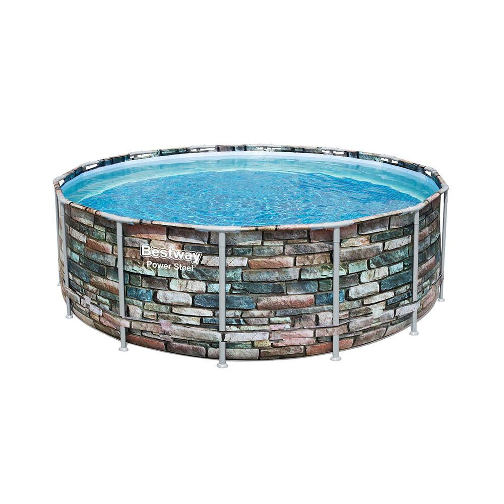 Bestway 14' x 48"/4.27m x 1.22m Pool Set  Image#2