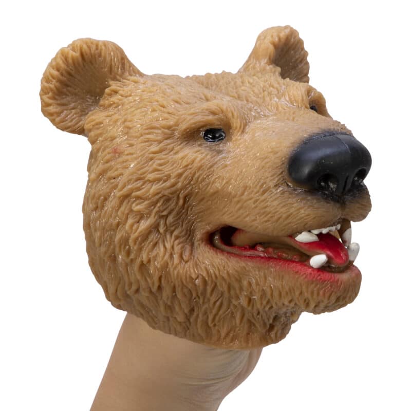 Schylling Bear Hand Puppet Assorted