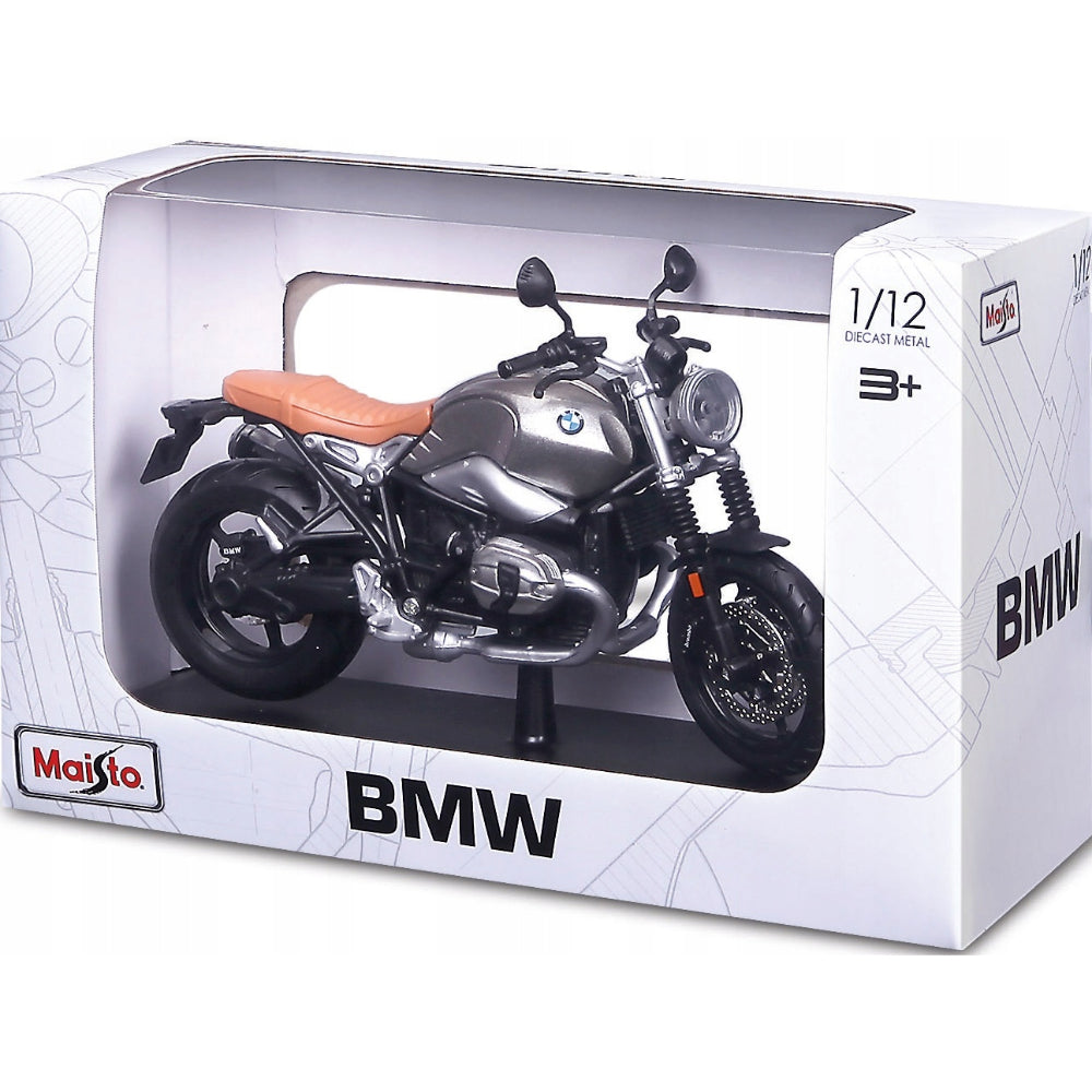 Maisto 1:12 Motorcycle BMW R Nine T Scrambler