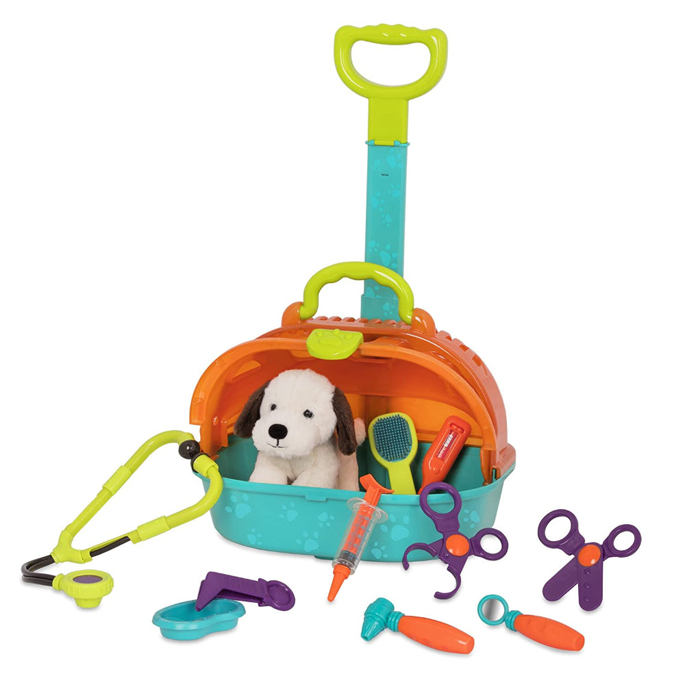 Battat Rolling Pet Carrier  Image#1