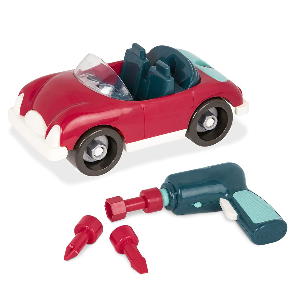 Battat Take-Apart Roadster (Closed Box)  Image#1